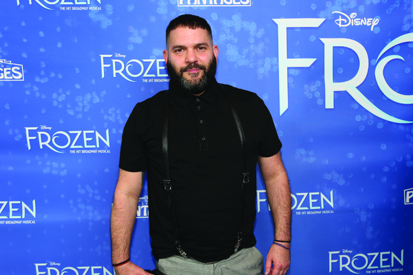 Photo Flash: Caroline Bowman, Caroline Innerbichler, and More Celebrate Opening Night of FROZEN on Tour!  Image