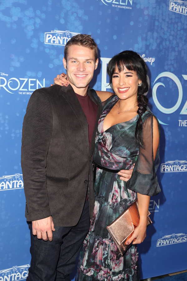 Photo Flash: Caroline Bowman, Caroline Innerbichler, and More Celebrate Opening Night of FROZEN on Tour!  Image