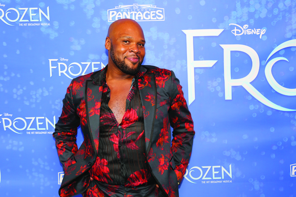 Photo Flash: Caroline Bowman, Caroline Innerbichler, and More Celebrate Opening Night of FROZEN on Tour!  Image