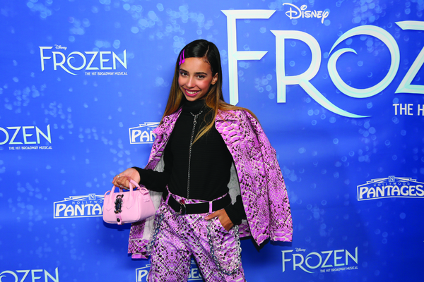 Photo Flash: Caroline Bowman, Caroline Innerbichler, and More Celebrate Opening Night of FROZEN on Tour!  Image