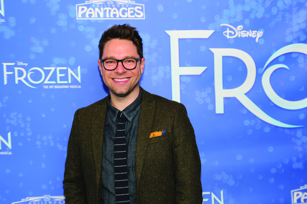 Photo Flash: Caroline Bowman, Caroline Innerbichler, and More Celebrate Opening Night of FROZEN on Tour!  Image