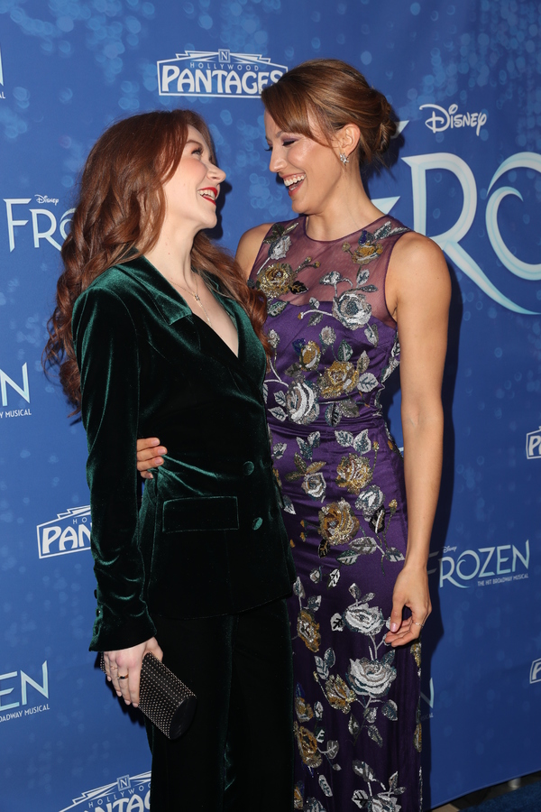 Photo Flash: Caroline Bowman, Caroline Innerbichler, and More Celebrate Opening Night of FROZEN on Tour!  Image