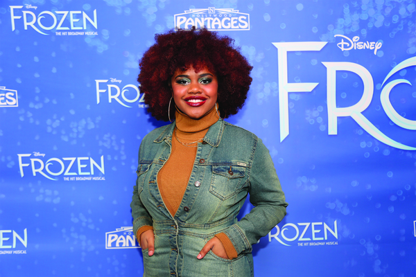 Photo Flash: Caroline Bowman, Caroline Innerbichler, and More Celebrate Opening Night of FROZEN on Tour!  Image