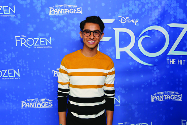 Photo Flash: Caroline Bowman, Caroline Innerbichler, and More Celebrate Opening Night of FROZEN on Tour!  Image