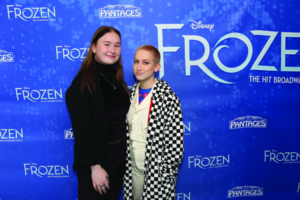 Photo Flash: Caroline Bowman, Caroline Innerbichler, and More Celebrate Opening Night of FROZEN on Tour!  Image