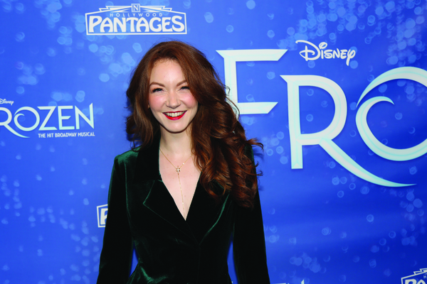 Photo Flash: Caroline Bowman, Caroline Innerbichler, and More Celebrate Opening Night of FROZEN on Tour!  Image