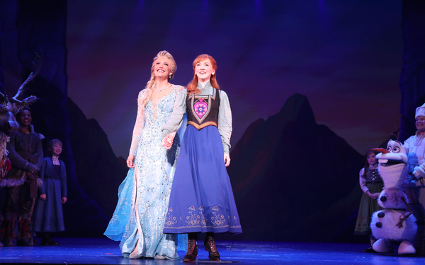 Photo Flash: Caroline Bowman, Caroline Innerbichler, and More Celebrate Opening Night of FROZEN on Tour!  Image