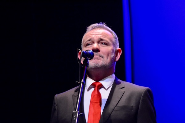 Photo Coverage: The Irish Tenors Start Their Holiday Tour in New Jersey 