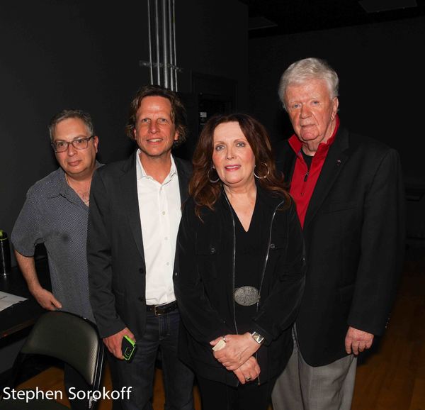 Robert Kotonly, Maureen McGovern, Dick Robinson Photo