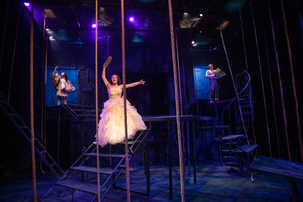 Photo Flash: First Look At Flint Repertory Theatre's INTO THE WOODS Image