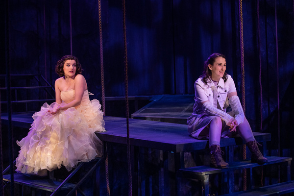 Photo Flash: First Look At Flint Repertory Theatre's INTO THE WOODS Image