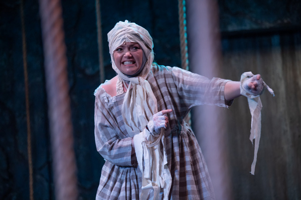 Photo Flash: First Look At Flint Repertory Theatre's INTO THE WOODS Image