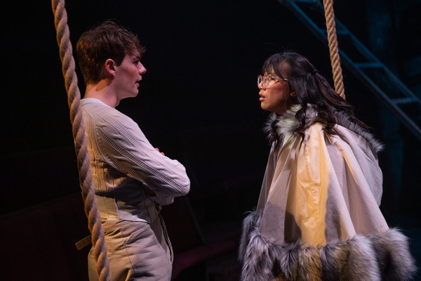 Photo Flash: First Look At Flint Repertory Theatre's INTO THE WOODS Image