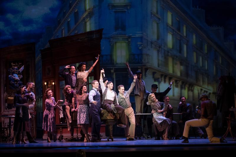 Review: AN AMERICAN IN PARIS at Châtelet 