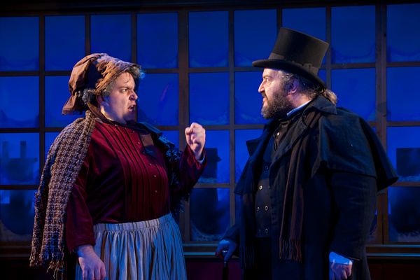 Photo Flash: First Look at Mile Square Theatre's A MERRY LITTLE CHRISTMAS CAROL 