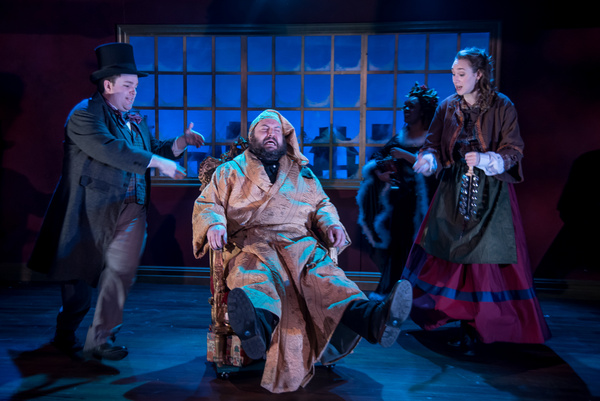 Photo Flash: First Look at Mile Square Theatre's A MERRY LITTLE CHRISTMAS CAROL 