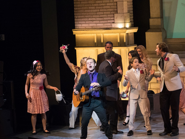 Photo Coverage: LOVE ACTUALLY LIVE At The Wallis Annenberg Image