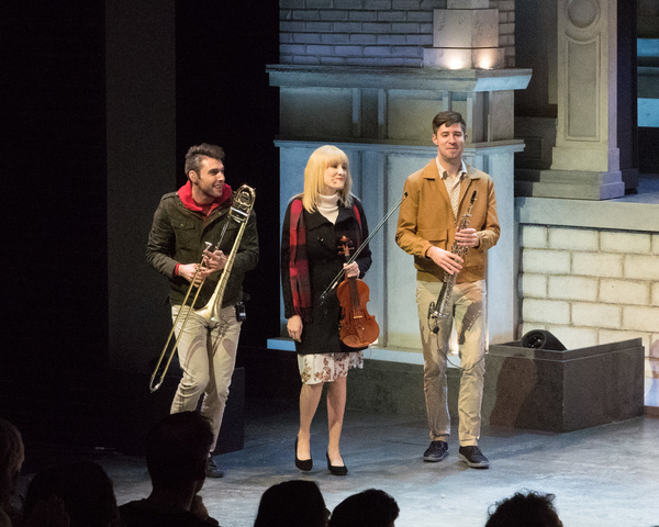 Photo Coverage: LOVE ACTUALLY LIVE At The Wallis Annenberg Image