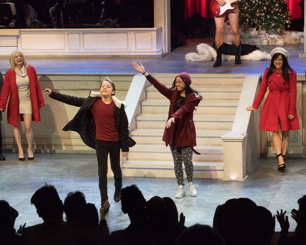 Photo Coverage: LOVE ACTUALLY LIVE At The Wallis Annenberg Image