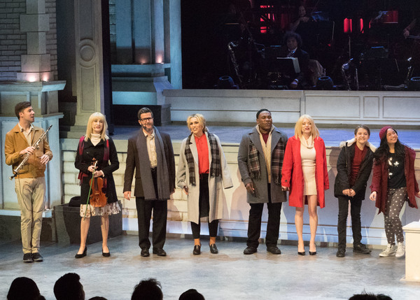 Photo Coverage: LOVE ACTUALLY LIVE At The Wallis Annenberg Image