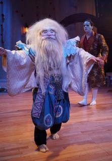 BWW Review: A NOH CHRISTMAS CAROL at Theatre Of Yugen is a stunning traditional Japanese theatre re-imagining of Dicken's famous tale. 