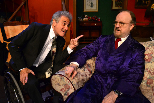 Photo Flash: First Look at THE MAN WHO CAME TO DINNER at the Lonny Chapman Theatre 