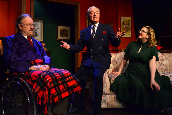 Photo Flash: First Look at THE MAN WHO CAME TO DINNER at the Lonny Chapman Theatre 