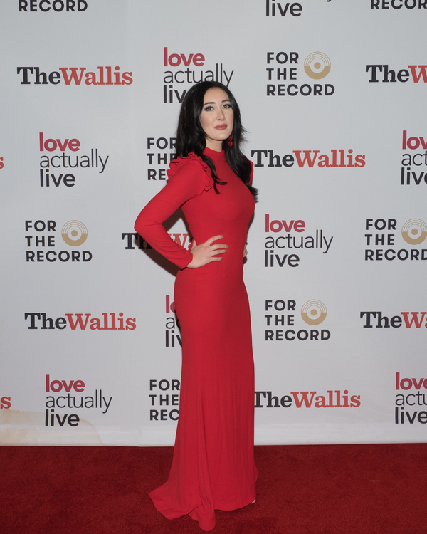 Photo Coverage: On the Red Carpet For LOVE ACTUALLY LIVE at The Wallis Annenberg Image