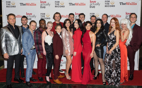 Photo Coverage: On the Red Carpet For LOVE ACTUALLY LIVE at The Wallis Annenberg Image