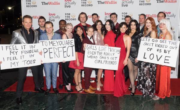 Photo Coverage: On the Red Carpet For LOVE ACTUALLY LIVE at The Wallis Annenberg Image
