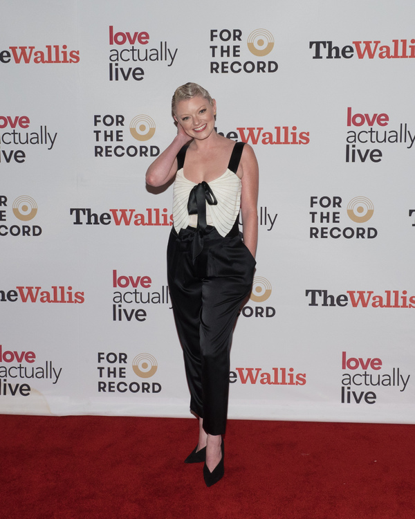 Photo Coverage: On the Red Carpet For LOVE ACTUALLY LIVE at The Wallis Annenberg Image