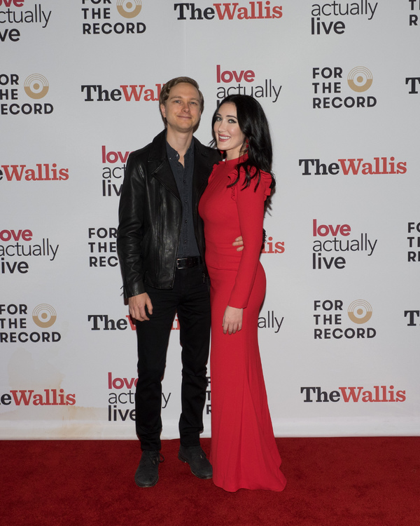 Photo Coverage: On the Red Carpet For LOVE ACTUALLY LIVE at The Wallis Annenberg Image