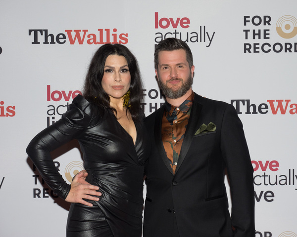 Photo Coverage: On the Red Carpet For LOVE ACTUALLY LIVE at The Wallis Annenberg Image