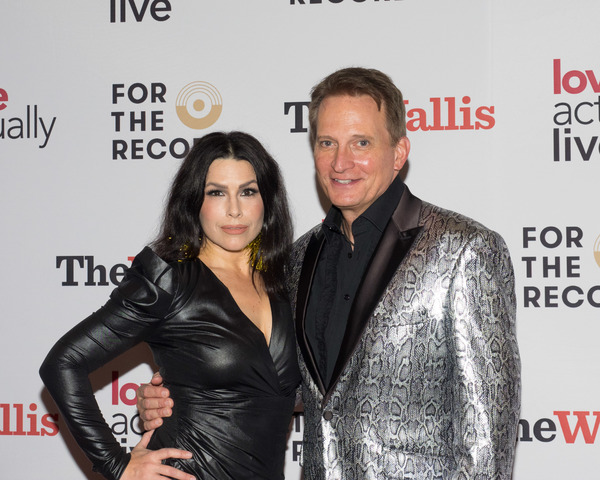 Tomasina Abate and Rex Smith Photo