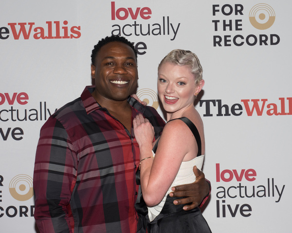 Photo Coverage: On the Red Carpet For LOVE ACTUALLY LIVE at The Wallis Annenberg Image