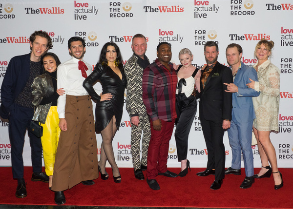 Photo Coverage: On the Red Carpet For LOVE ACTUALLY LIVE at The Wallis Annenberg Image