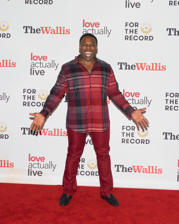 Photo Coverage: On the Red Carpet For LOVE ACTUALLY LIVE at The Wallis Annenberg Image