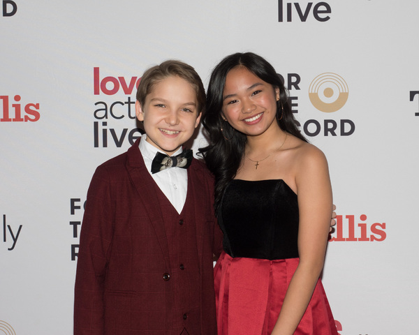 Levi Smith and Nayah Damasen Photo