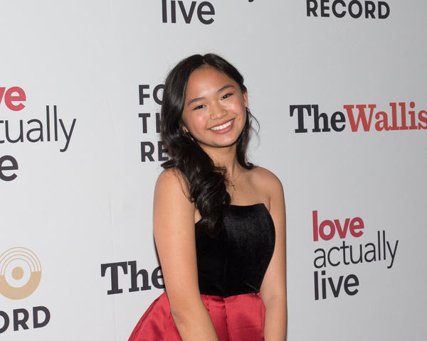 Photo Coverage: On the Red Carpet For LOVE ACTUALLY LIVE at The Wallis Annenberg Image