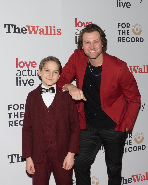Photo Coverage: On the Red Carpet For LOVE ACTUALLY LIVE at The Wallis Annenberg Image