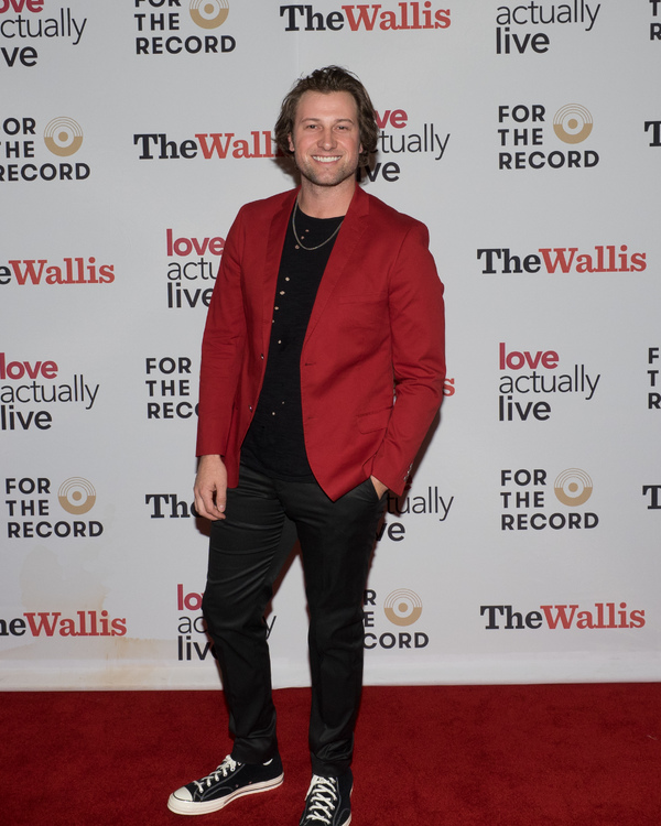 Photo Coverage: On the Red Carpet For LOVE ACTUALLY LIVE at The Wallis Annenberg Image