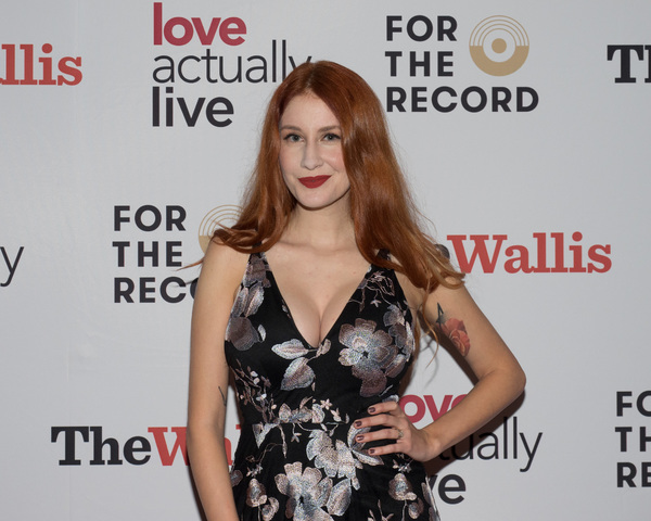 Photo Coverage: On the Red Carpet For LOVE ACTUALLY LIVE at The Wallis Annenberg Image