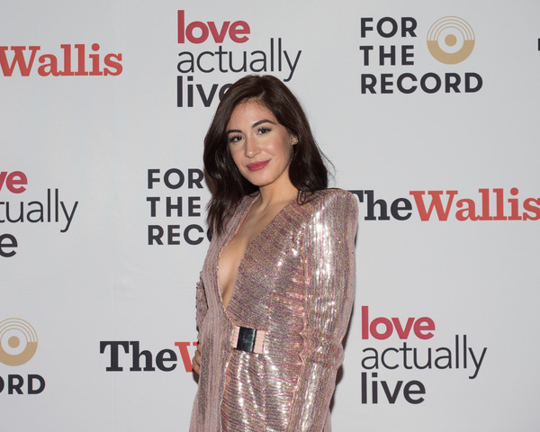 Photo Coverage: On the Red Carpet For LOVE ACTUALLY LIVE at The Wallis Annenberg Image