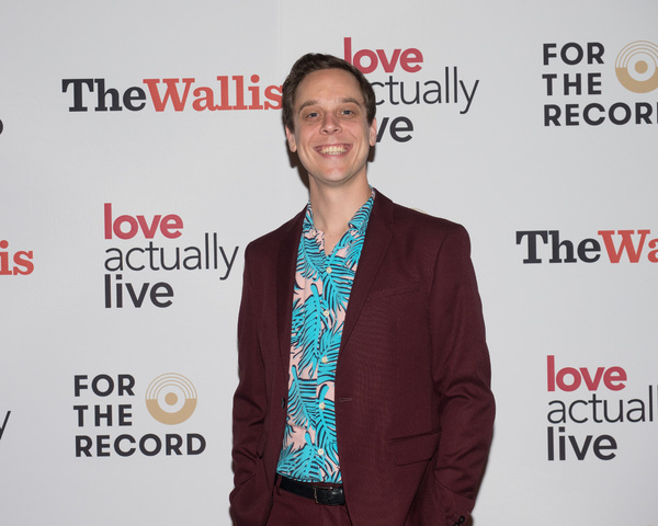 Photo Coverage: On the Red Carpet For LOVE ACTUALLY LIVE at The Wallis Annenberg Image