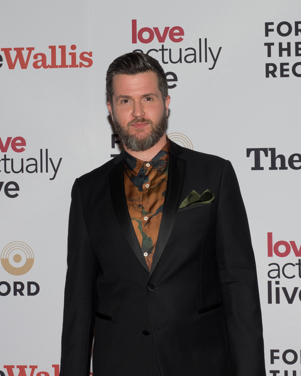 Photo Coverage: On the Red Carpet For LOVE ACTUALLY LIVE at The Wallis Annenberg Image