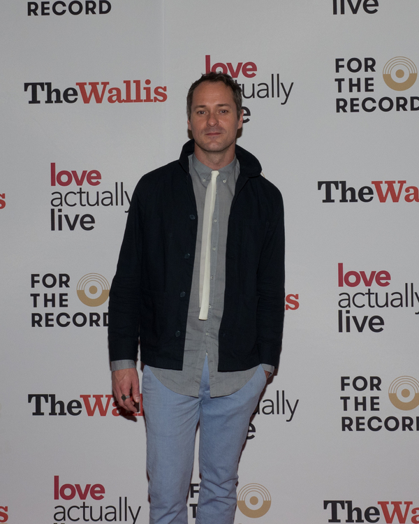 Photo Coverage: On the Red Carpet For LOVE ACTUALLY LIVE at The Wallis Annenberg Image