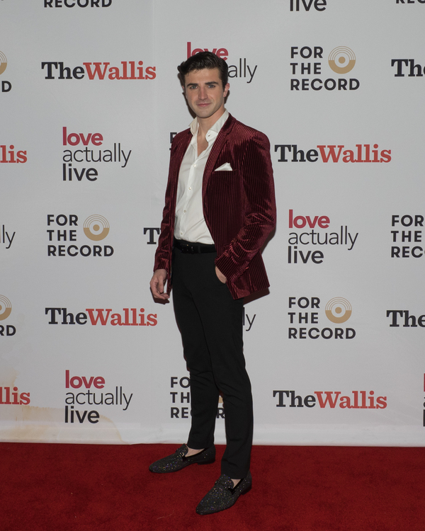 Photo Coverage: On the Red Carpet For LOVE ACTUALLY LIVE at The Wallis Annenberg Image