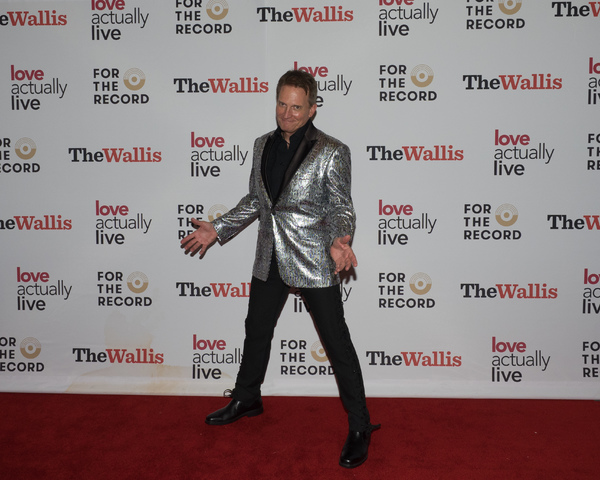 Photo Coverage: On the Red Carpet For LOVE ACTUALLY LIVE at The Wallis Annenberg Image