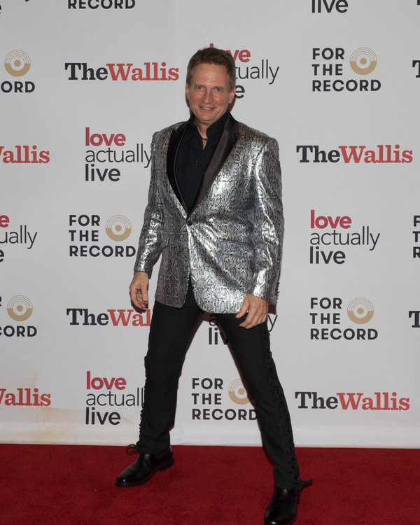 Photo Coverage: On the Red Carpet For LOVE ACTUALLY LIVE at The Wallis Annenberg Image
