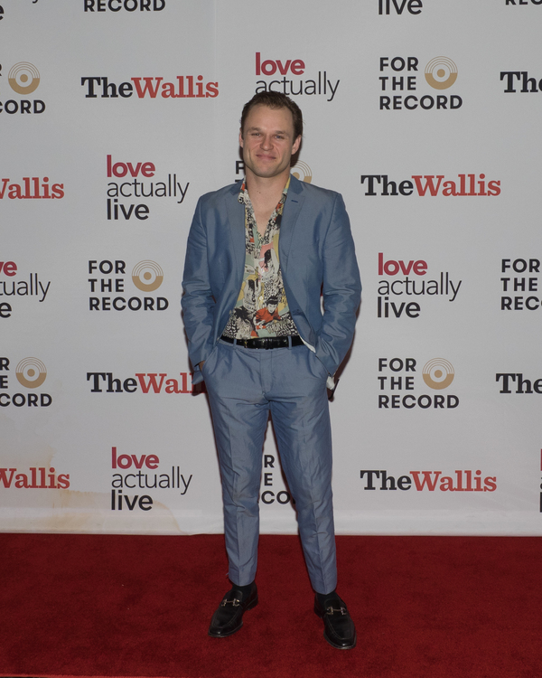 Photo Coverage: On the Red Carpet For LOVE ACTUALLY LIVE at The Wallis Annenberg 